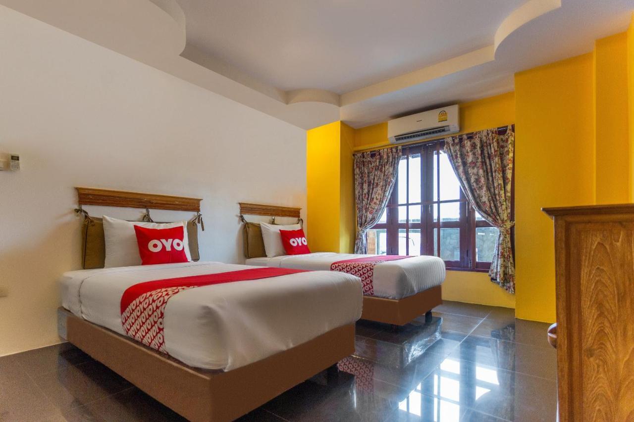 Yellow Tique Hotel Lampang Luaran gambar