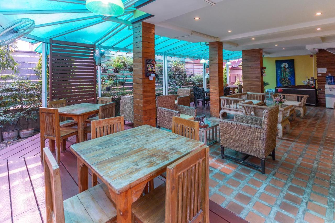 Yellow Tique Hotel Lampang Luaran gambar