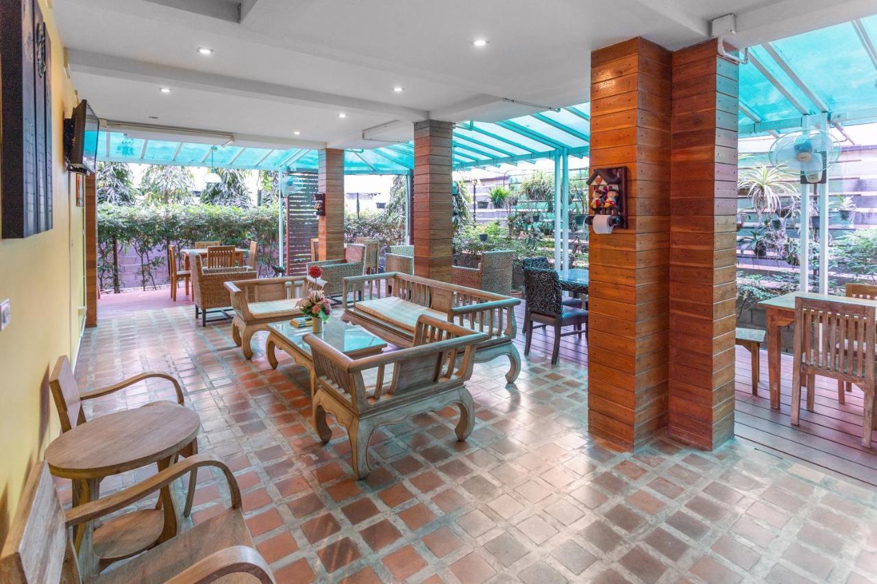 Yellow Tique Hotel Lampang Luaran gambar