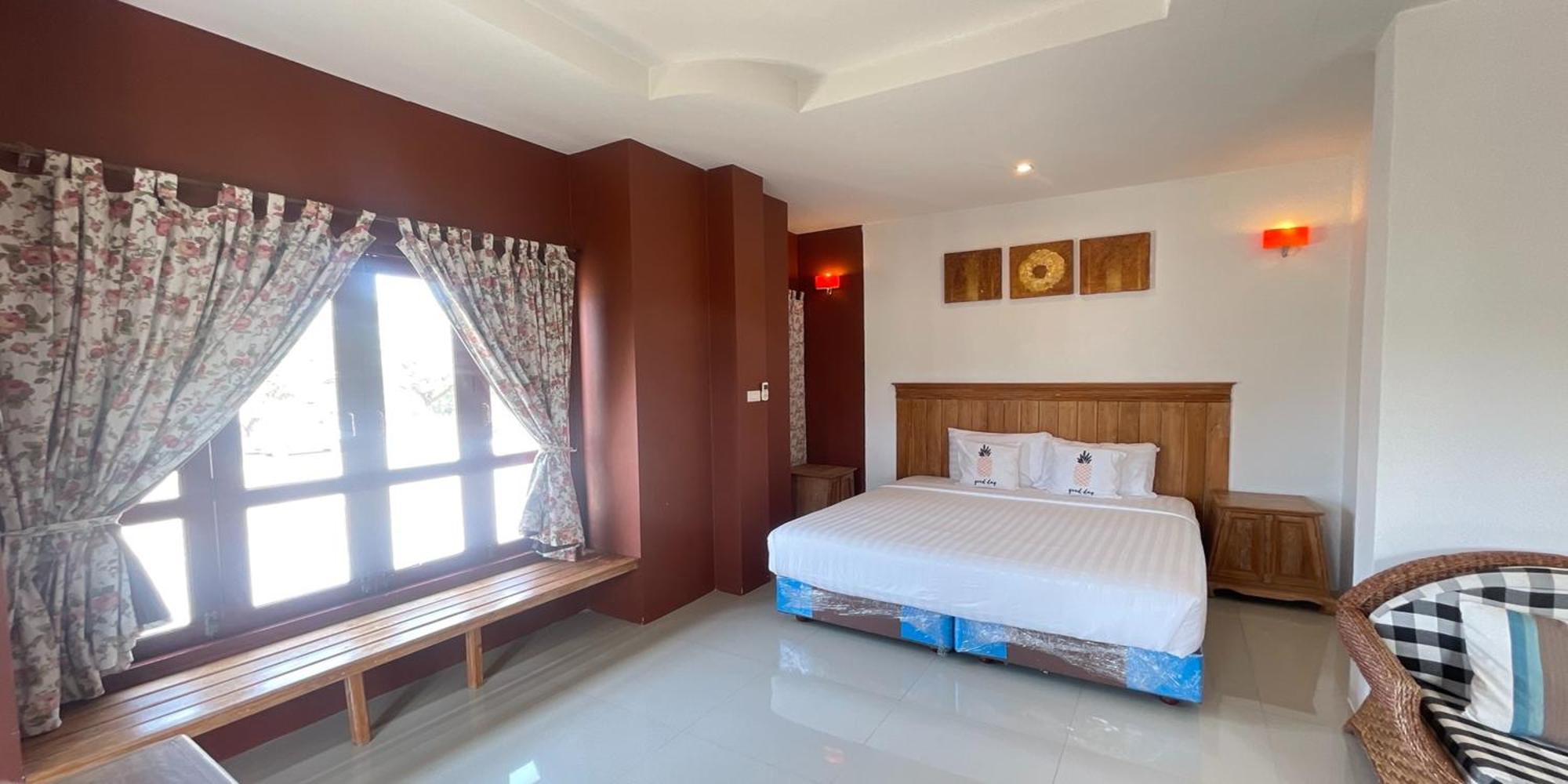 Yellow Tique Hotel Lampang Luaran gambar