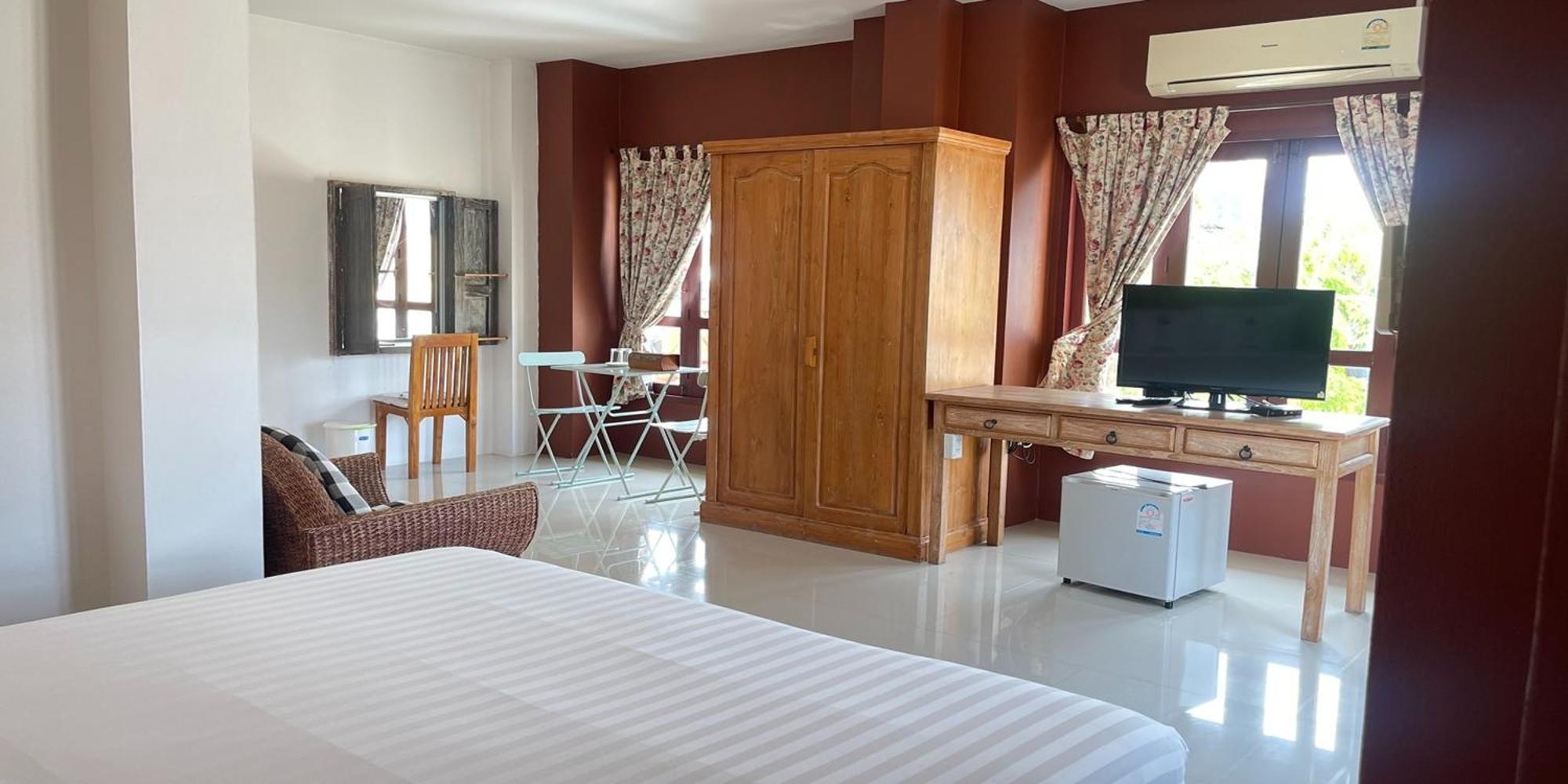 Yellow Tique Hotel Lampang Luaran gambar