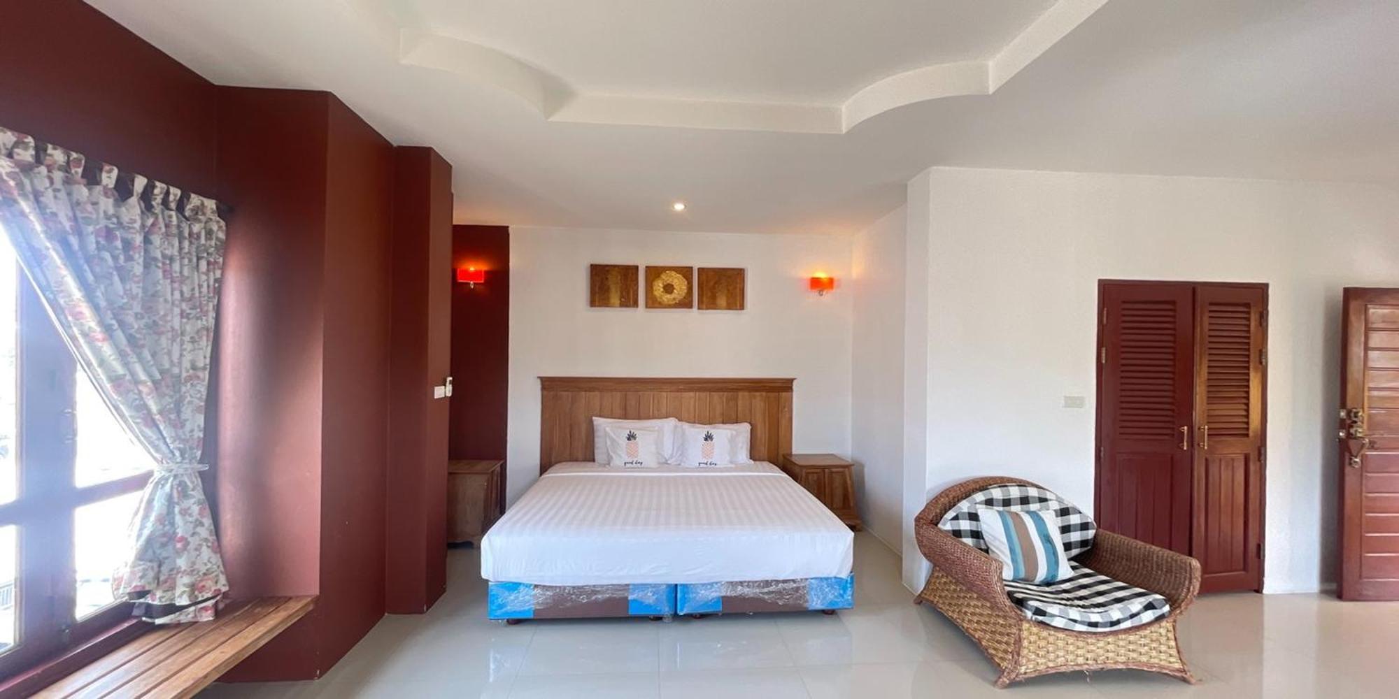 Yellow Tique Hotel Lampang Luaran gambar
