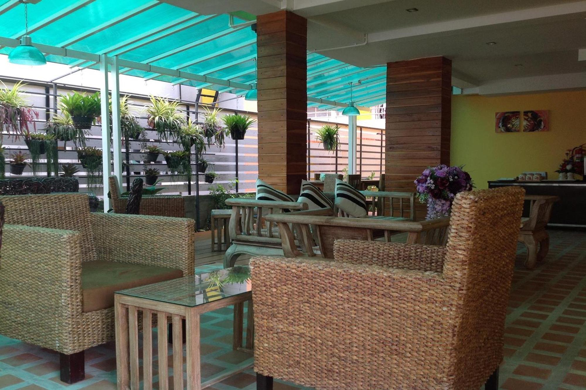 Yellow Tique Hotel Lampang Luaran gambar