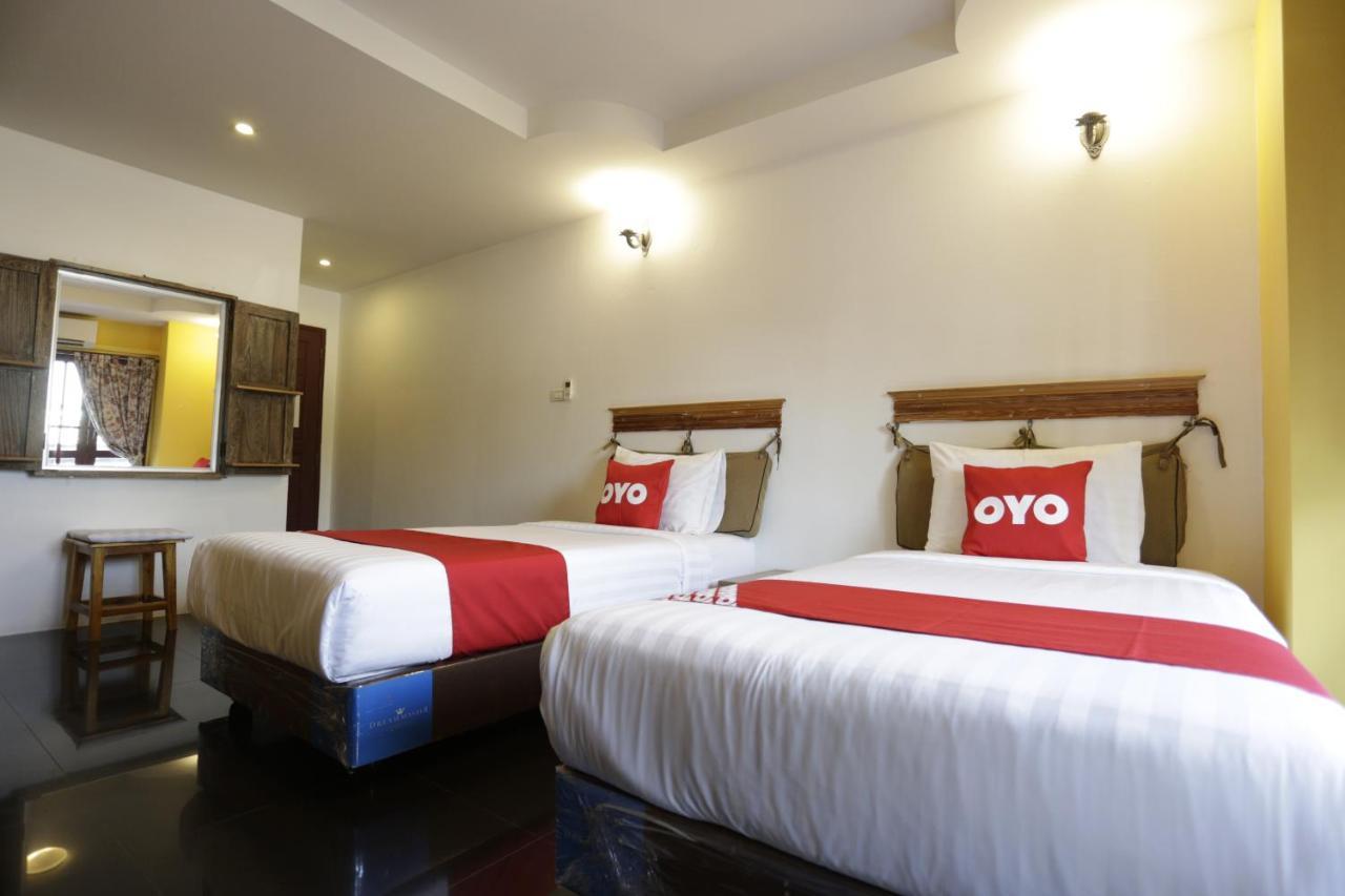 Yellow Tique Hotel Lampang Luaran gambar