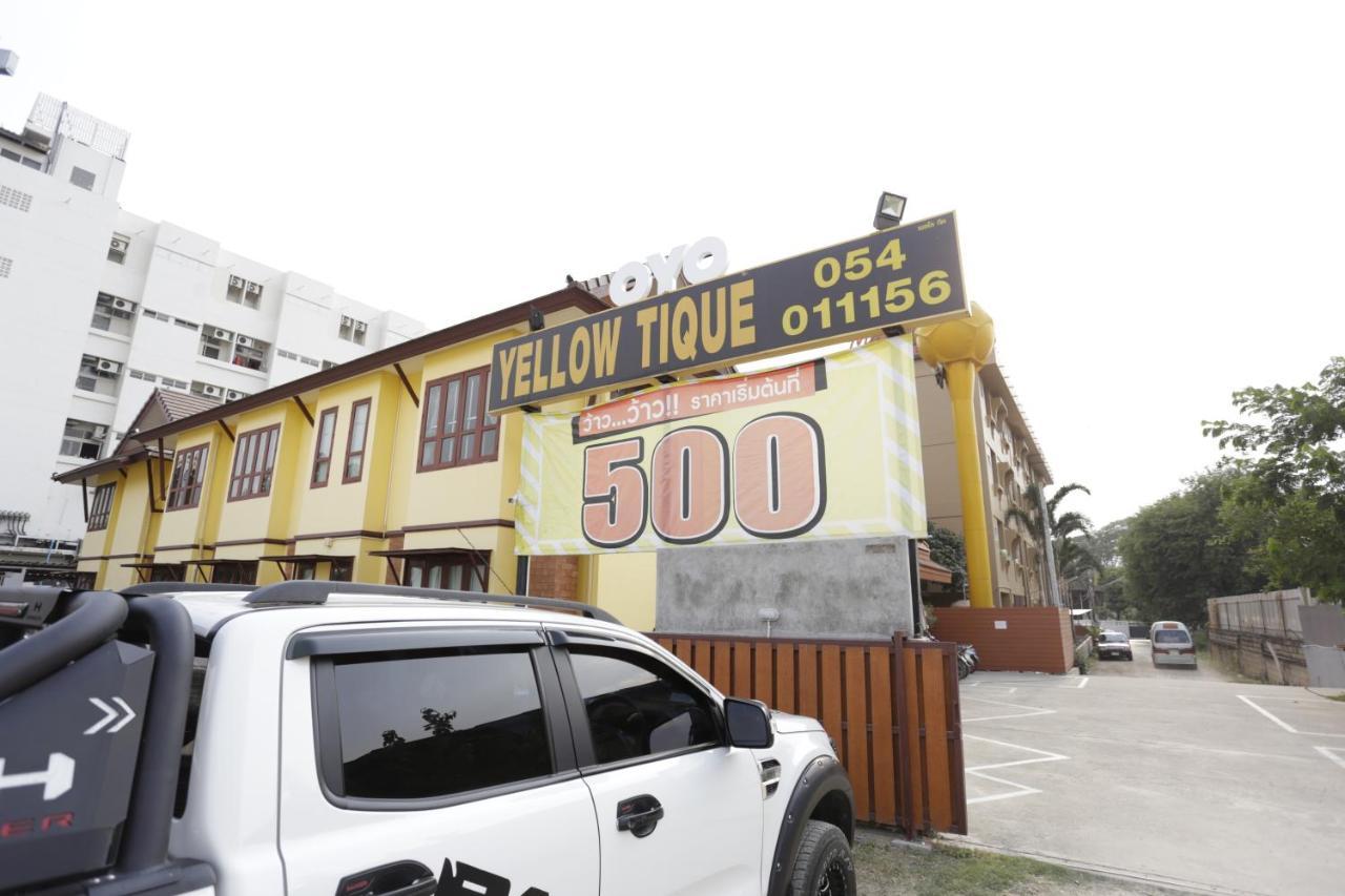 Yellow Tique Hotel Lampang Luaran gambar